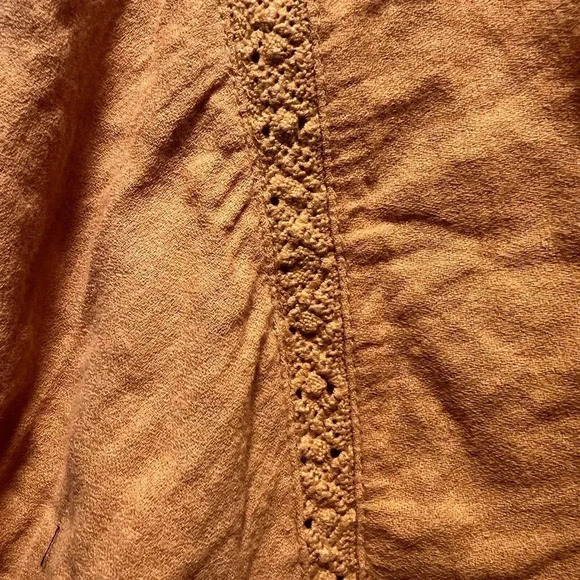 Lucky Brand Small Long Sleeve Crop Top - Picture 9 of 9